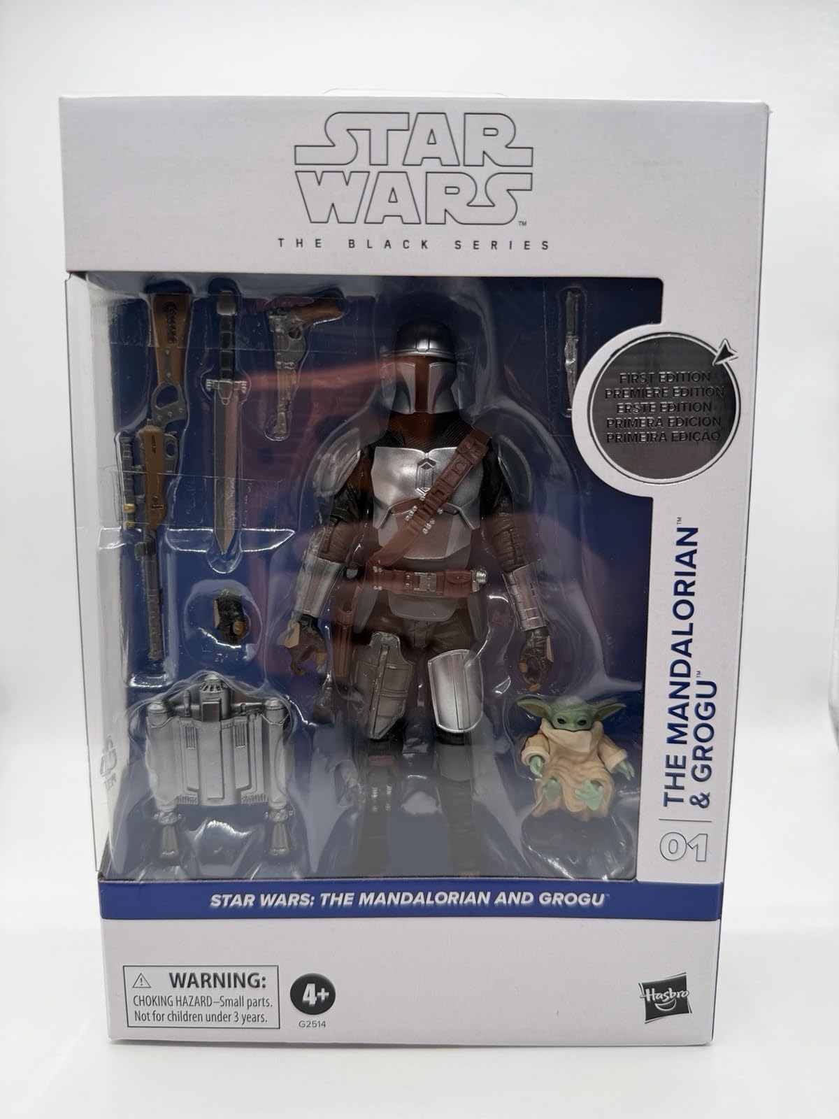 Amazon.co.jp: スター・ウォーズ 初版 ブラックシリーズ マンダ